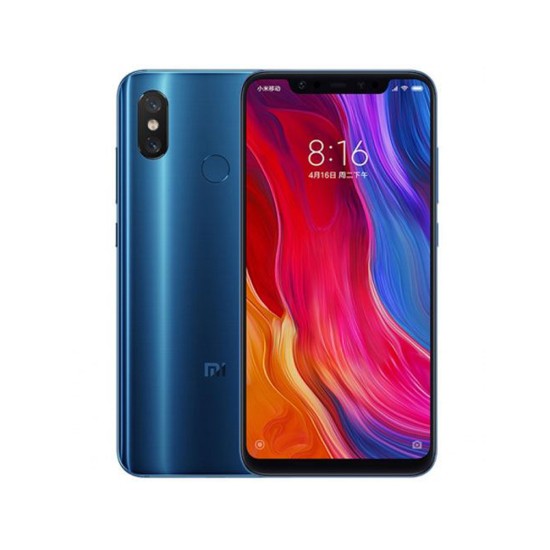 XIAOMI MI 8 6GB/128GB DUAL SIM 6.21" BLUE